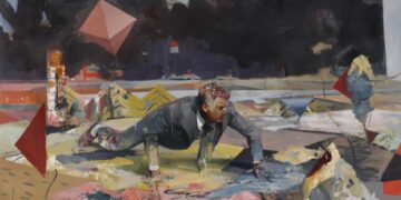 Daniel Pitín: Vyprávění je často hlavní úskalí malby