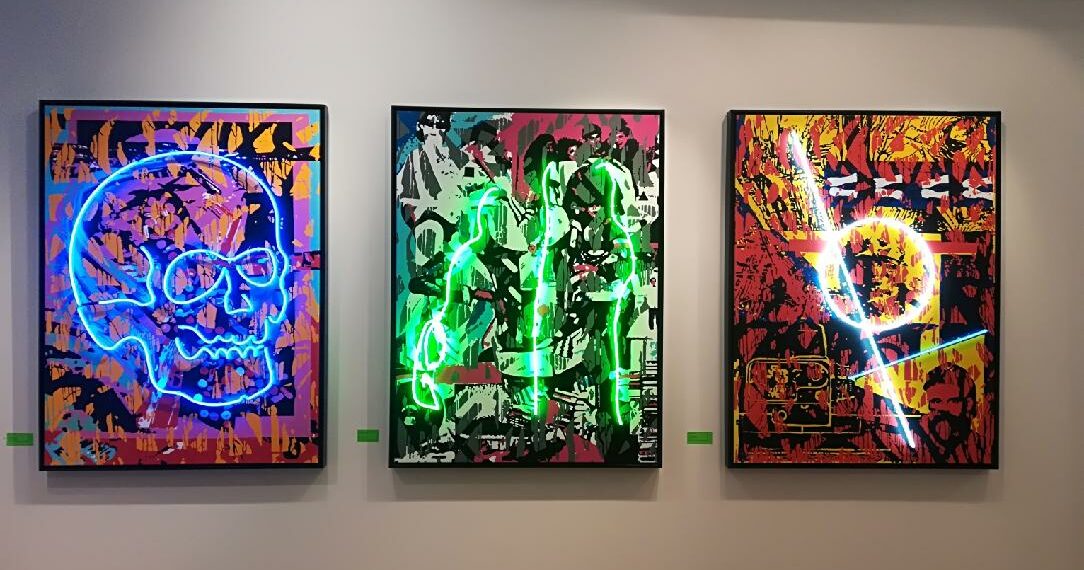 Graffoman a malíř Michal Škapa