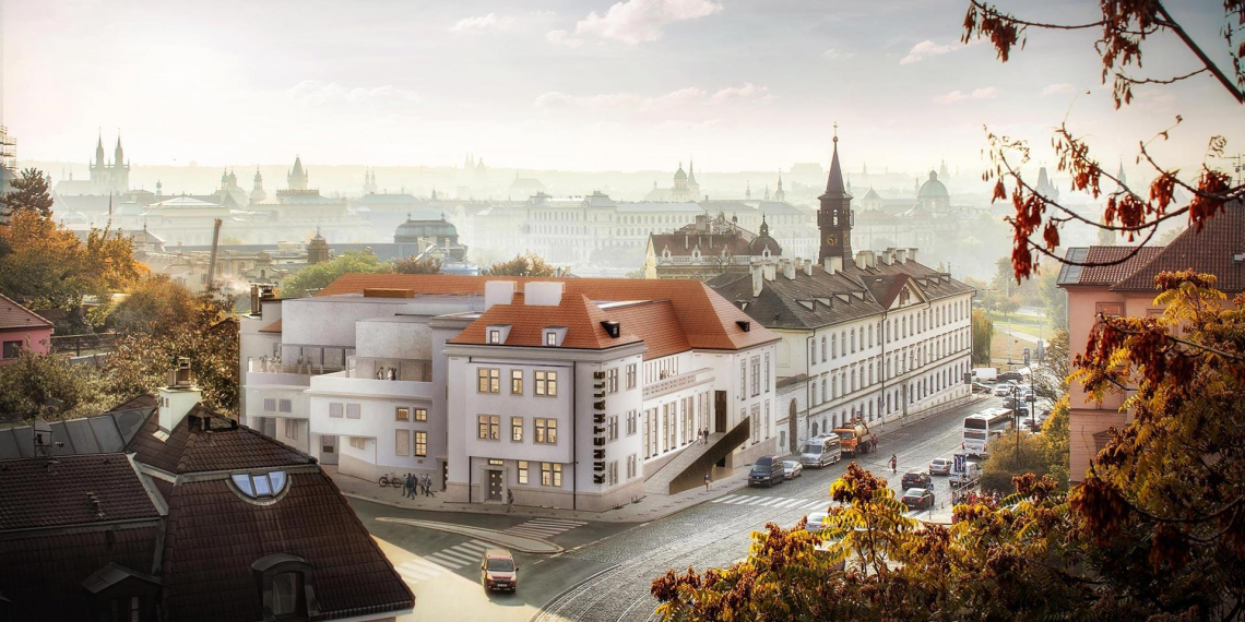 Kunsthalle Praha se blíží
