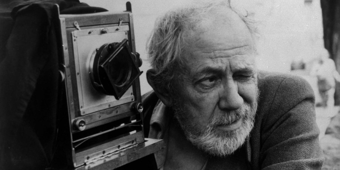 Jak Josef Sudek fotografoval gotické „fešandy“ a další sochy / GHMP