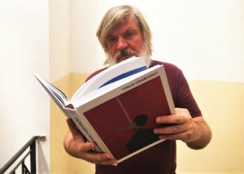 Rozhovor s Tomášem Císařovským před zahájením velké výstavy v AJG
