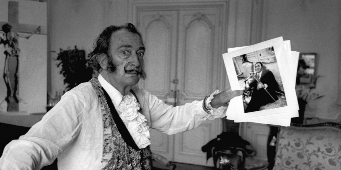 Václav Chochola: Jak jsem fotografoval Salvadora Dalí…