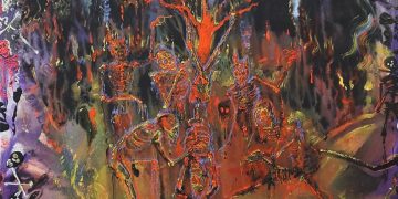 Martin Salajka: Neurosis – divoké malby s poťouchlou energií