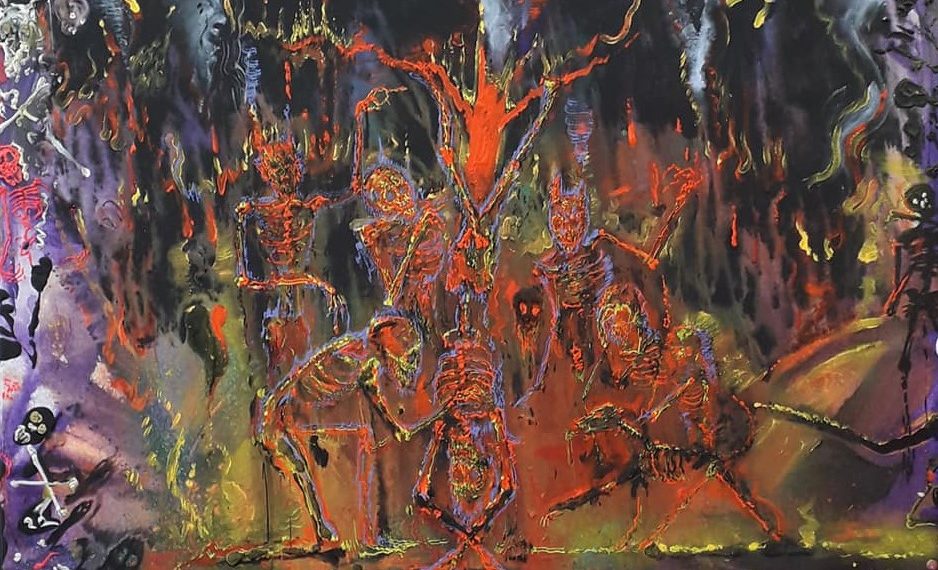 Martin Salajka: Neurosis – divoké malby s poťouchlou energií