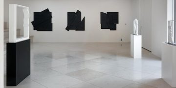 Stanislav Kolíbal & Achille Perilli / o setkávání