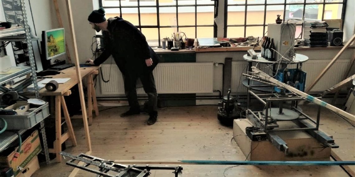 Jakub Roztočil: strojem generované umění / výstava v Trafo Gallery