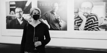 Gabina Fárová vystavuje portréty z výtvarné scény