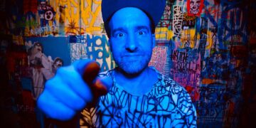 Michal Škapa / Tron: od streetartu do Špálovky…