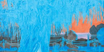 Matěj Macháček: Blue Tree / cesty a vzpomínky