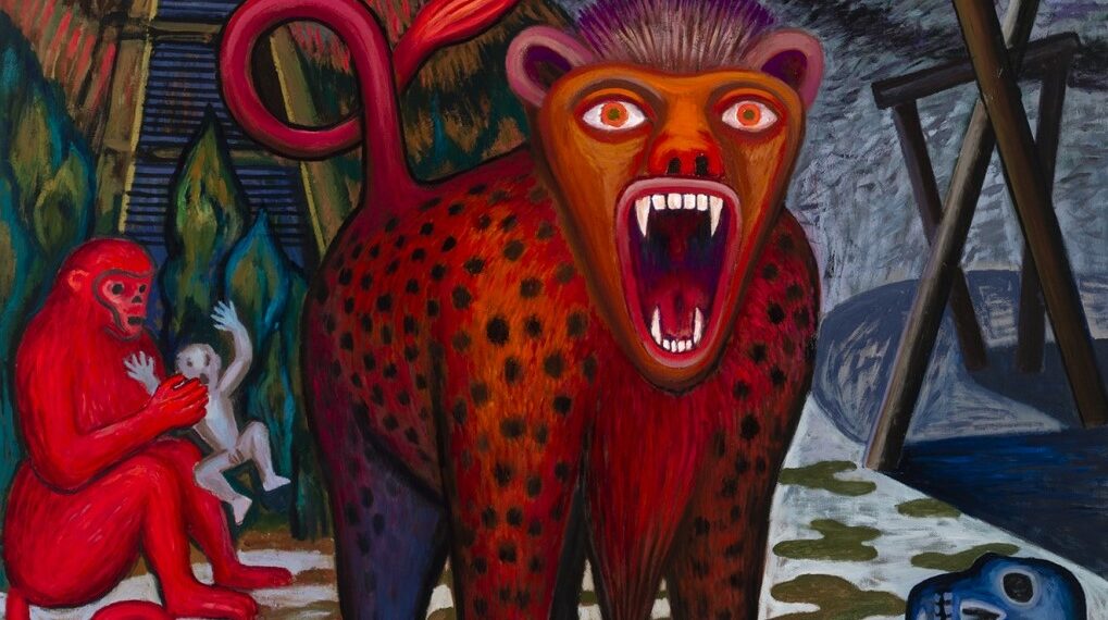 Jaroslav Róna: Nové obrazy a temný tón světa