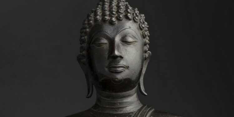 Buddha zblízka – výstava v Ng Praha je zahájena…