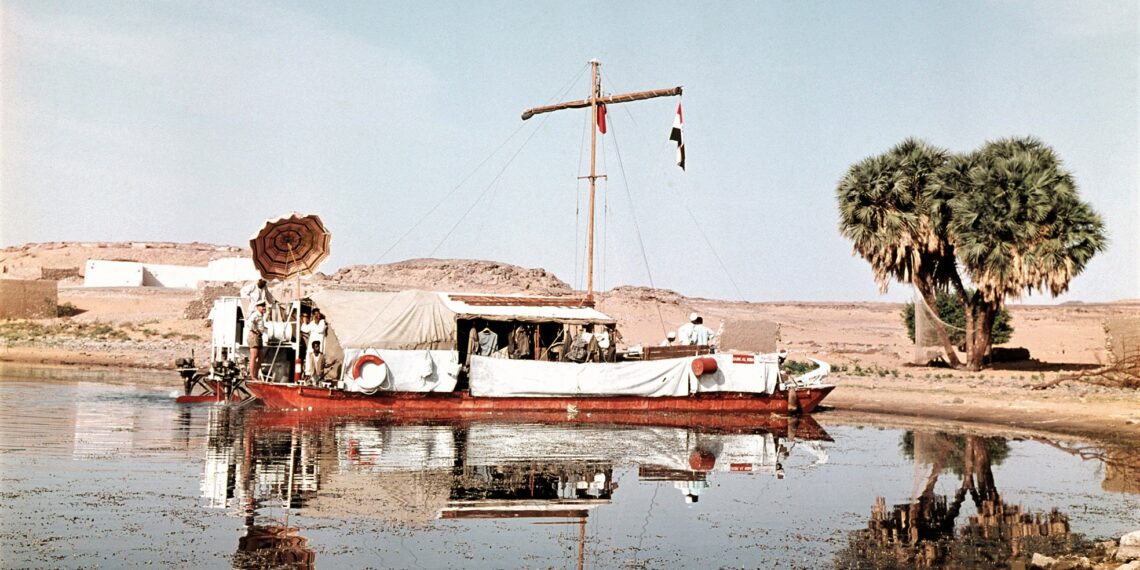 Vychází fotografická kniha nejen české egyptologie