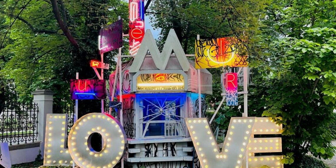 Wall Street art – 9 umělců ve Villa Pellé / + video