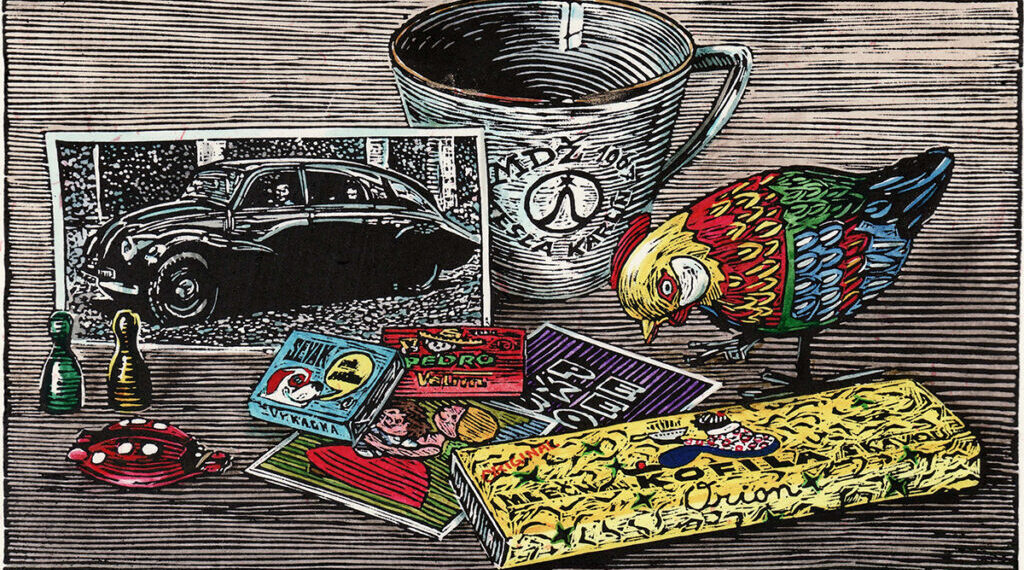 Michal Cihlář: Hozená rukavice… / retrospektiva