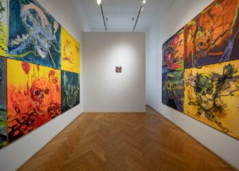 Martin Salajka – znepokojivé Mimikry ve Ville Pellé