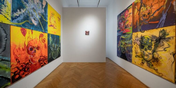 Martin Salajka – znepokojivé Mimikry ve Ville Pellé