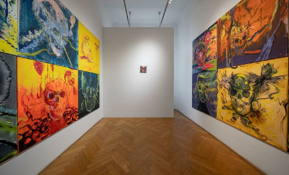 Martin Salajka – znepokojivé Mimikry ve Ville Pellé