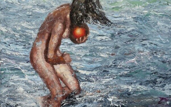 Pavel Šmíd: Nevstoupíš do stejné řeky / Poděbrady