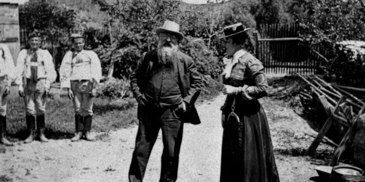 August Rodin v Praze a na Moravě / jak to tehdy bylo