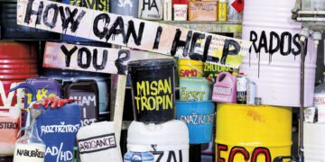 Krištof Kintera: objekty, kresby, deníky, výkřiky / DOX