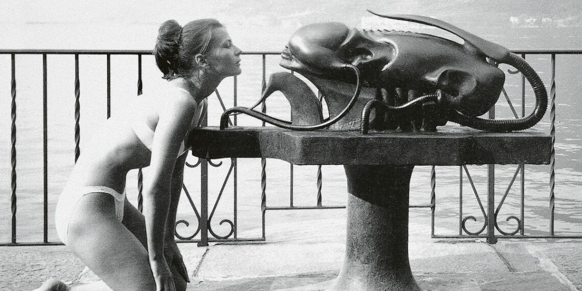 HR Giger – Vetřelec pobývá v Hluboké nad Vltavou…
