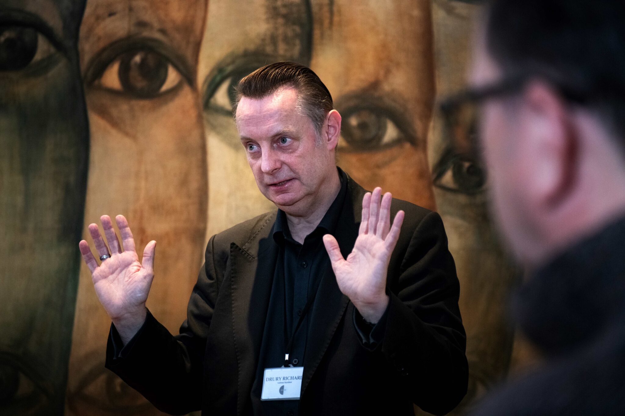 Richard Drury "Pokud umění neřeší jádro lidského bytí, je zbytečné