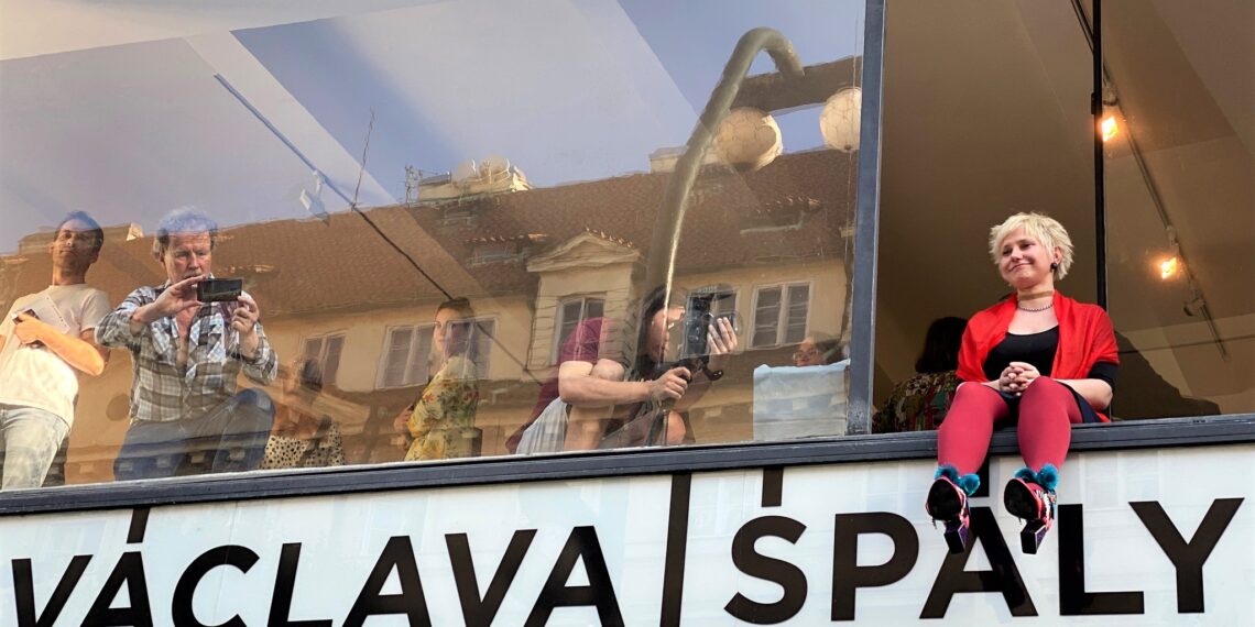 Fusion – Jana Šárová v pražské Špálově galerii…