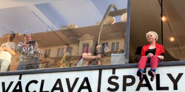 Fusion – Jana Šárová v pražské Špálově galerii…