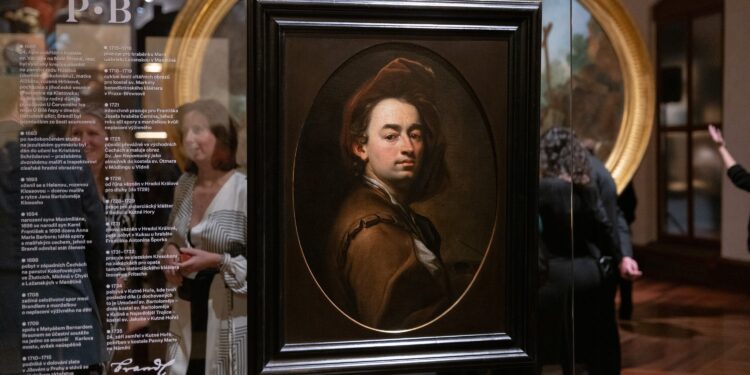 Petr Brandl: Příběh bohéma – výstava v NG zahájena