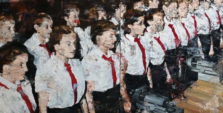 Malíř Pavel Šmíd: Rituály osobní i kolektivní… / GVUO