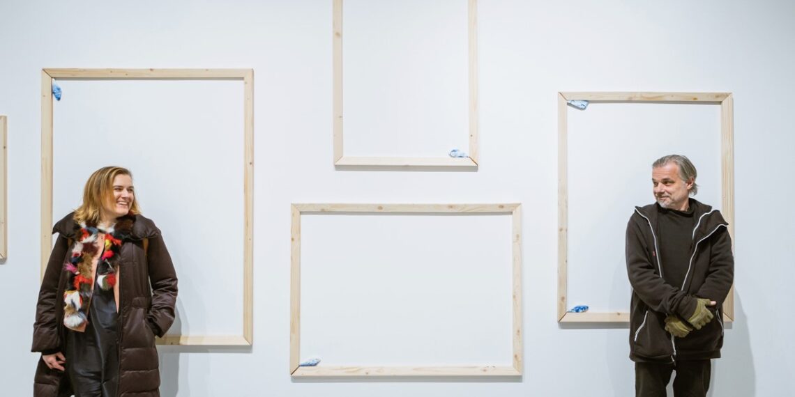 Michaela Černická a Jiří Černický spolu v Trafo Gallery