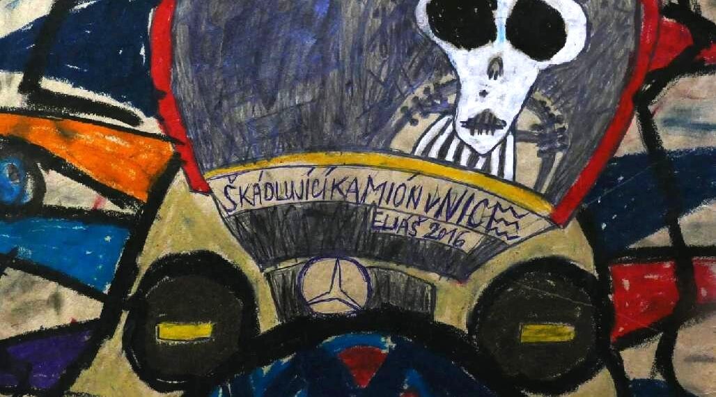 Jakub Eliáš – Masky, ženy a pták… / Art brut Praha