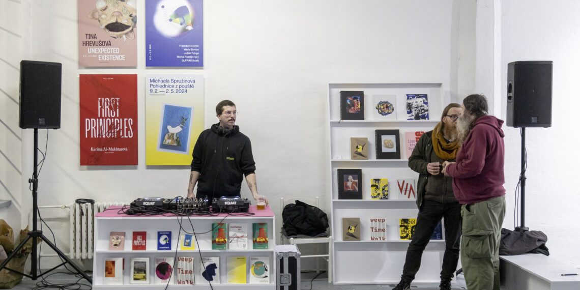 Pragovka Gallery nabízí nyní čtyři nové výstavy…