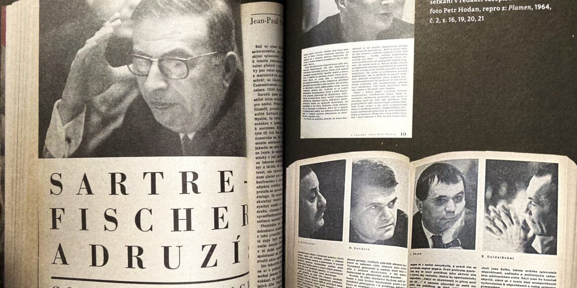 Jeane-Paul Sartre a Československo / Karel Srp