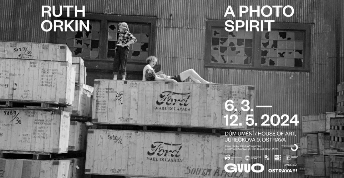 Komentovaná prohlídka a beseda: Ruth Orkin: A Photo Spirit