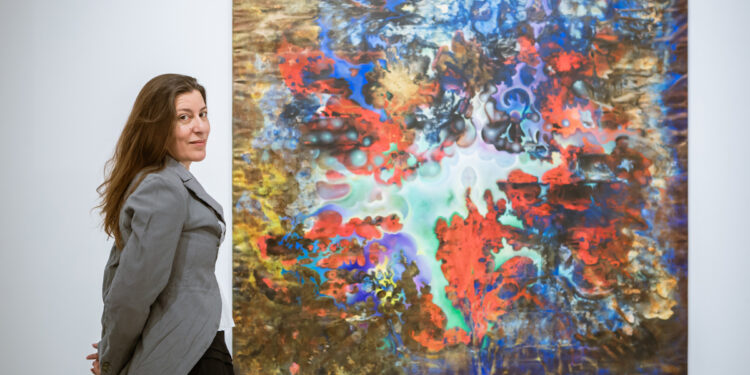 Veronika Holcová – Analýza očistce v Trafo Gallery