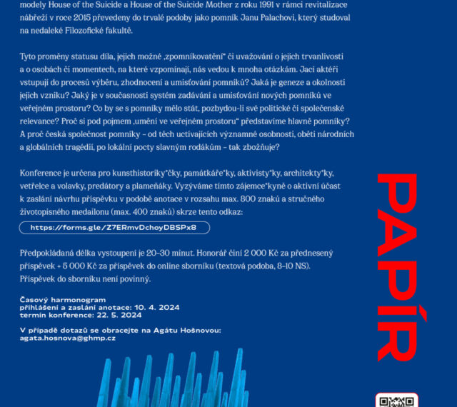 Konference: Kámen, město, papír – Res publica