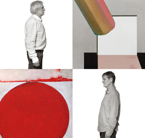 Komentovaná prohlídka výstavy: Jan Merta – Petr Veselý s Janem Mertou