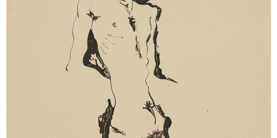 Aukce: Moderní umění grafika