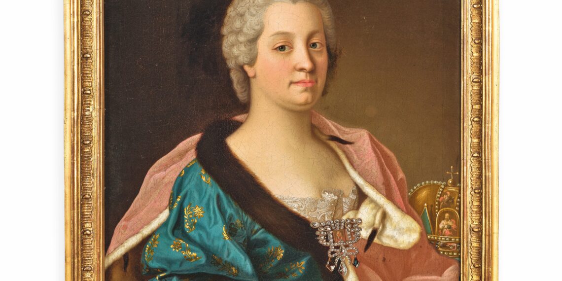 Aukce: Rekvizity z císařského dvora