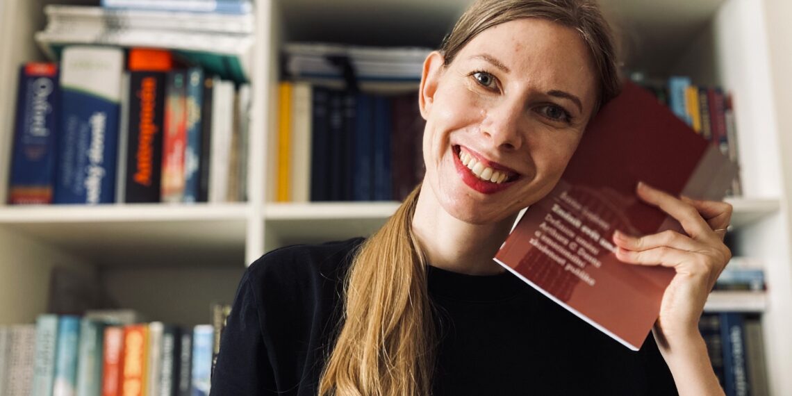 Šárka Lojdová o své nové knize Změnit svět uměním