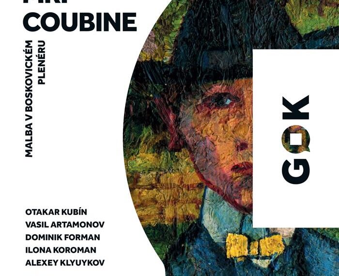 Vernisáž výstavy: Pozor na klobouk, Mr. Coubine, malba v boskovickém plenéru