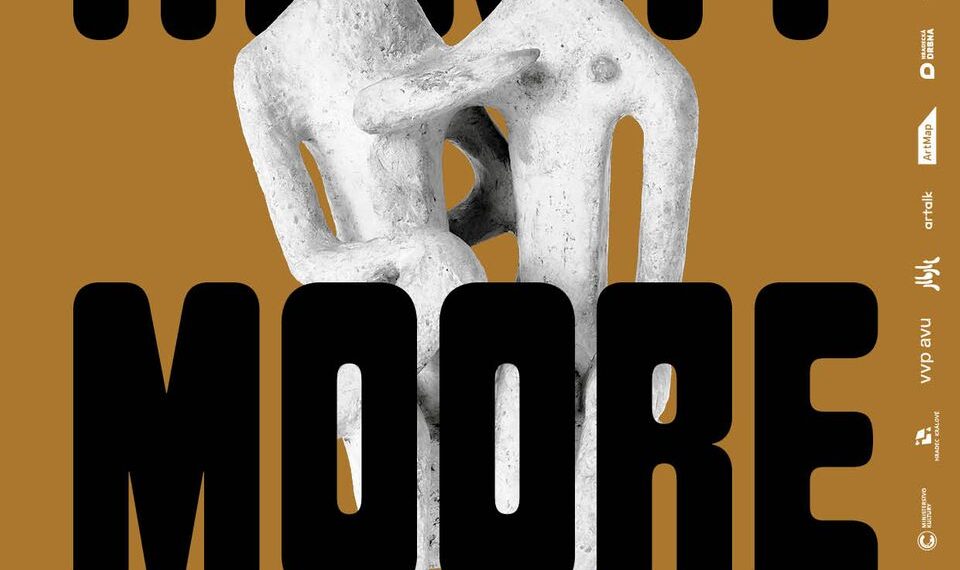Komentovaná prohlídka výstavy: Henry Moore a československé umění po roce 1945, s kurátorkami Lujzou Kotočovou a Pavlínou Morganovou