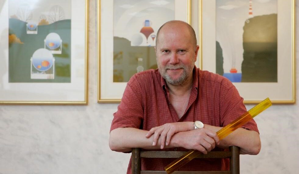 Grafik Václav Johanus by se dnes dožil 77 let…