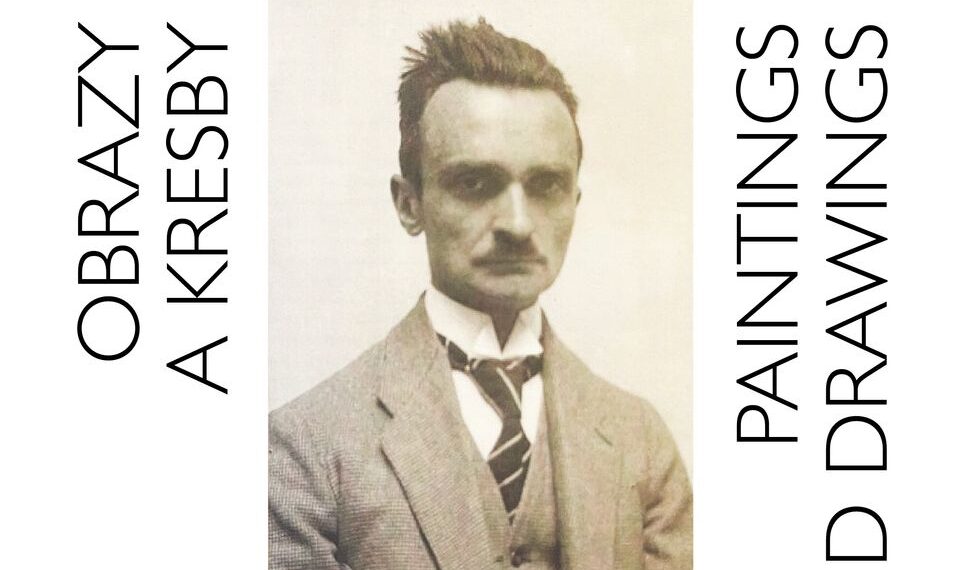 Vernisáž výstavy: Jaroslav Král – Obrazy a kresby