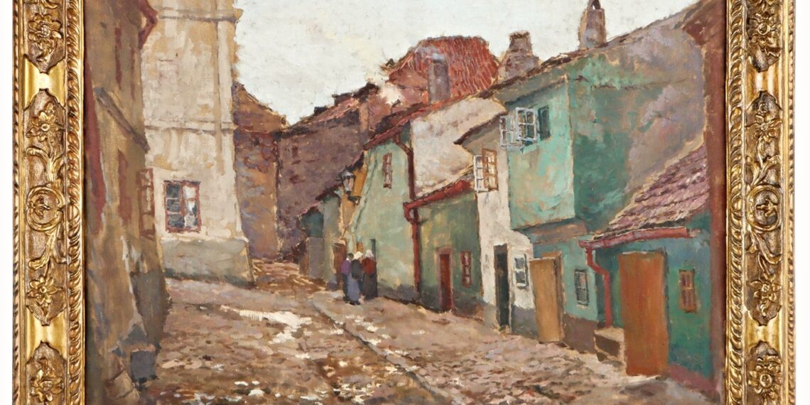 Aukce: Galerie USTAR – 23. AUKCE: Výtvarné umění a starožitnosti