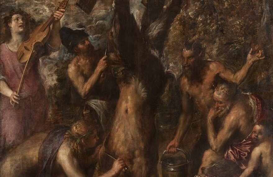 Tizianův Marsyas – zapomenutý, slavný a tajemný…