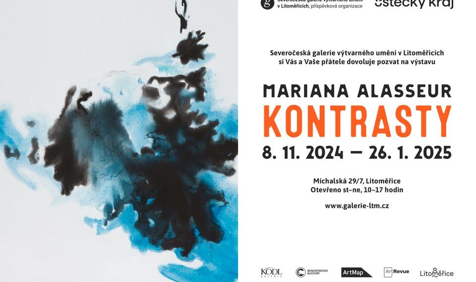Zahájení výstavy: Mariana Alasseur – Kontrasty
