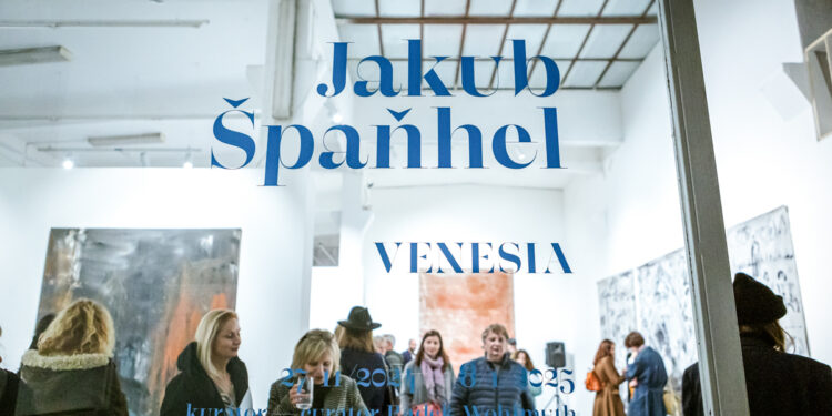 Obrazy z Benátek… / Jakub Špaňhel je v Trafo Gallery