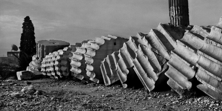 Josef Koudelka: Ruiny / nový soubor fotografií v UPM